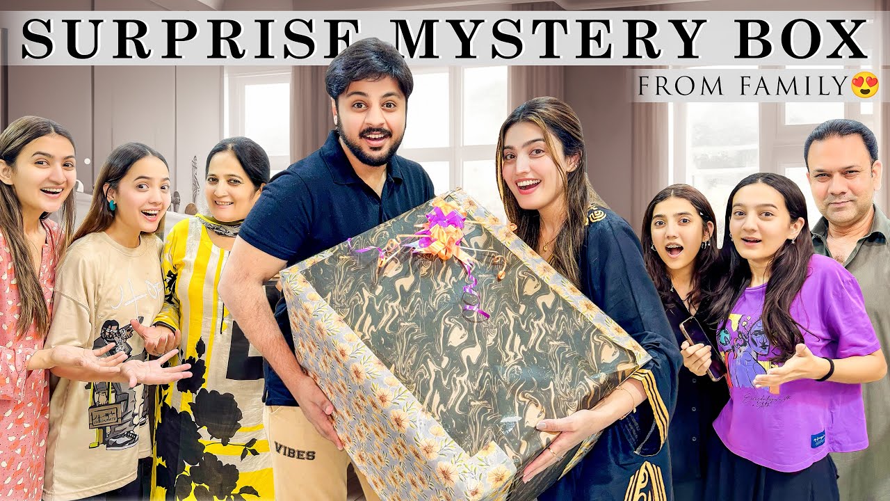 SISTROLOGY FAMILY KI TARAF SY SPECIAL GIFTS 😍 | Mystery Box Ki Unboxing 🎁
