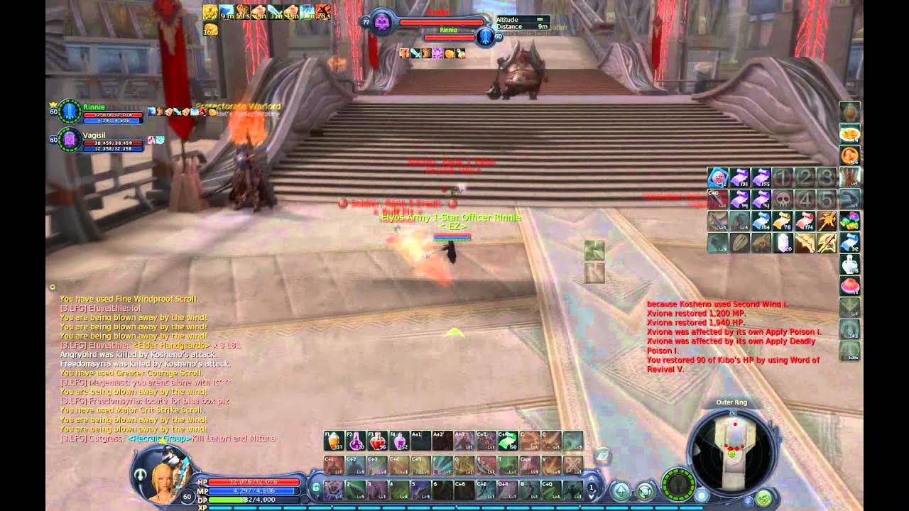 Aion 3.1 Gladiator PvP[EU] - Rinnie