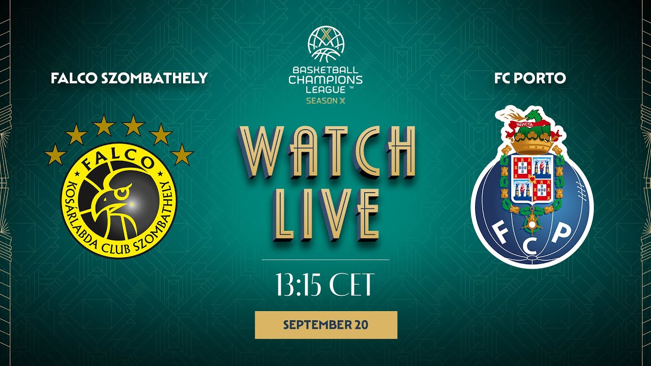 Qualification Rounds | Falco Szombathely v FC Porto | Full Basketball Game | BCL 2025-26