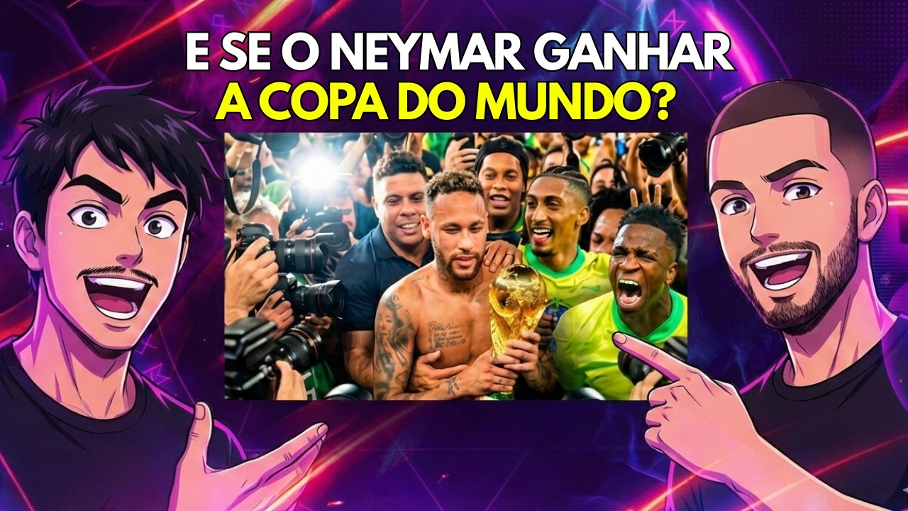 REACT | E SE O NEYMAR GANHAR A COPA DO MUNDO | VICTORANDO FUT | CAMISA 217