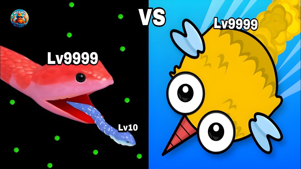 Ultimate Battle! Mosquito.io vs Snake Clash 🦟🐍 | Who Wins? 🔥