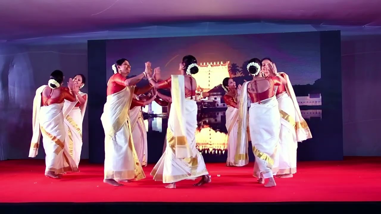 Thiruvathira - Onam 2022 Urban Forest