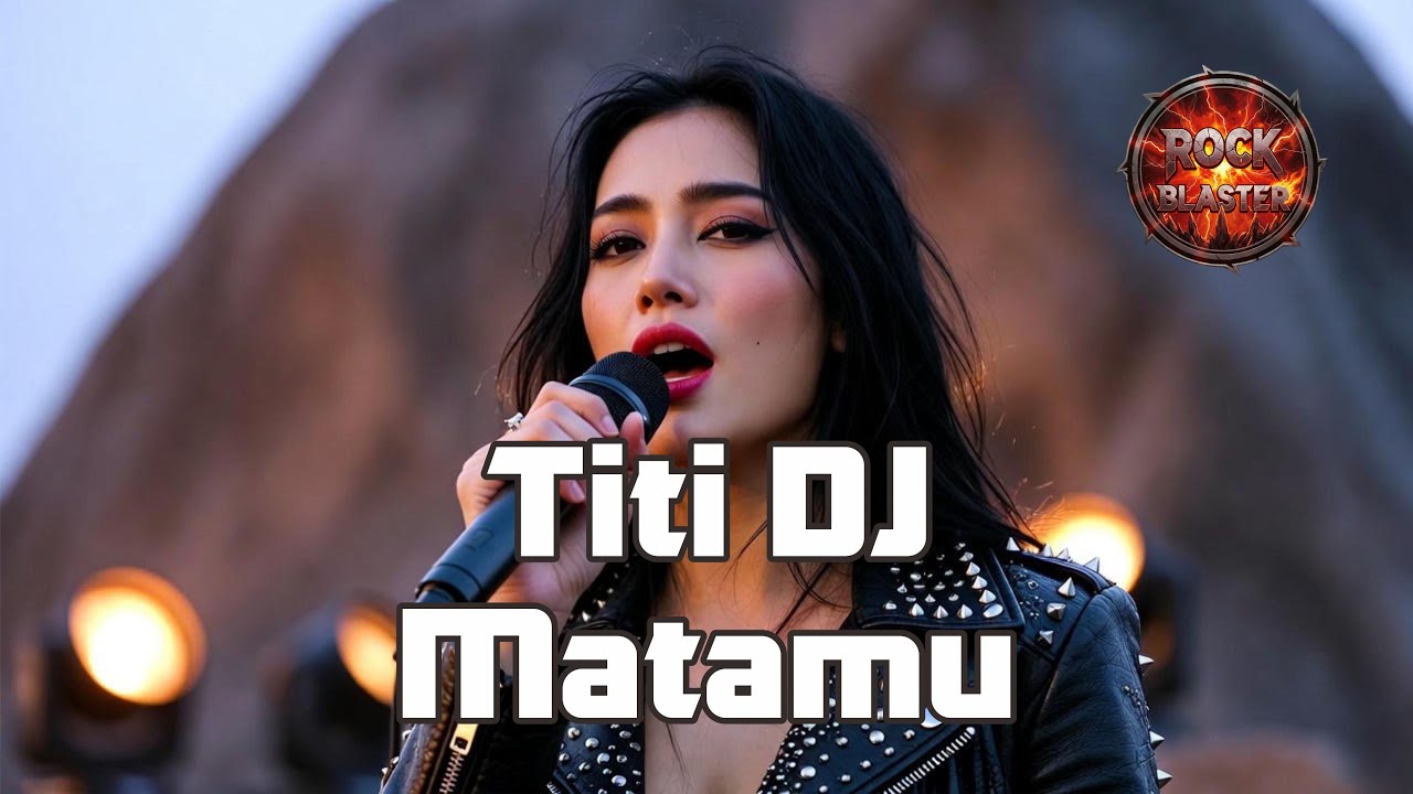 Matamu – Titi DJ | Slow Rock Cover Emosional oleh Rock Blaster