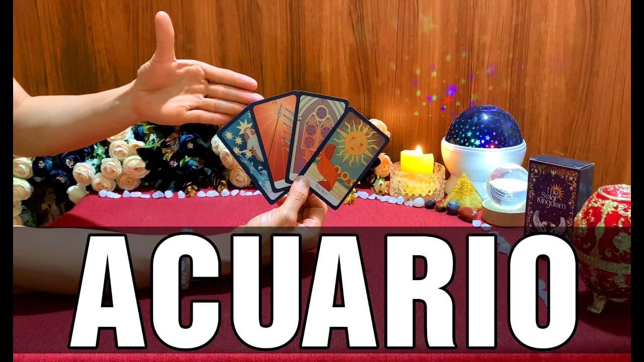 ACUARIO UN RENACER PODEROSO LLEGA RECIBES EL DOBLE DE LO PERDIDO Y TODA LA VERDAD SALE A LA LUZ