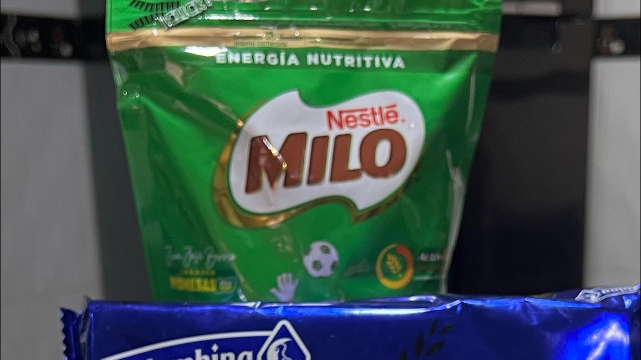 Postre de milo- F&aacute;cil y en casa