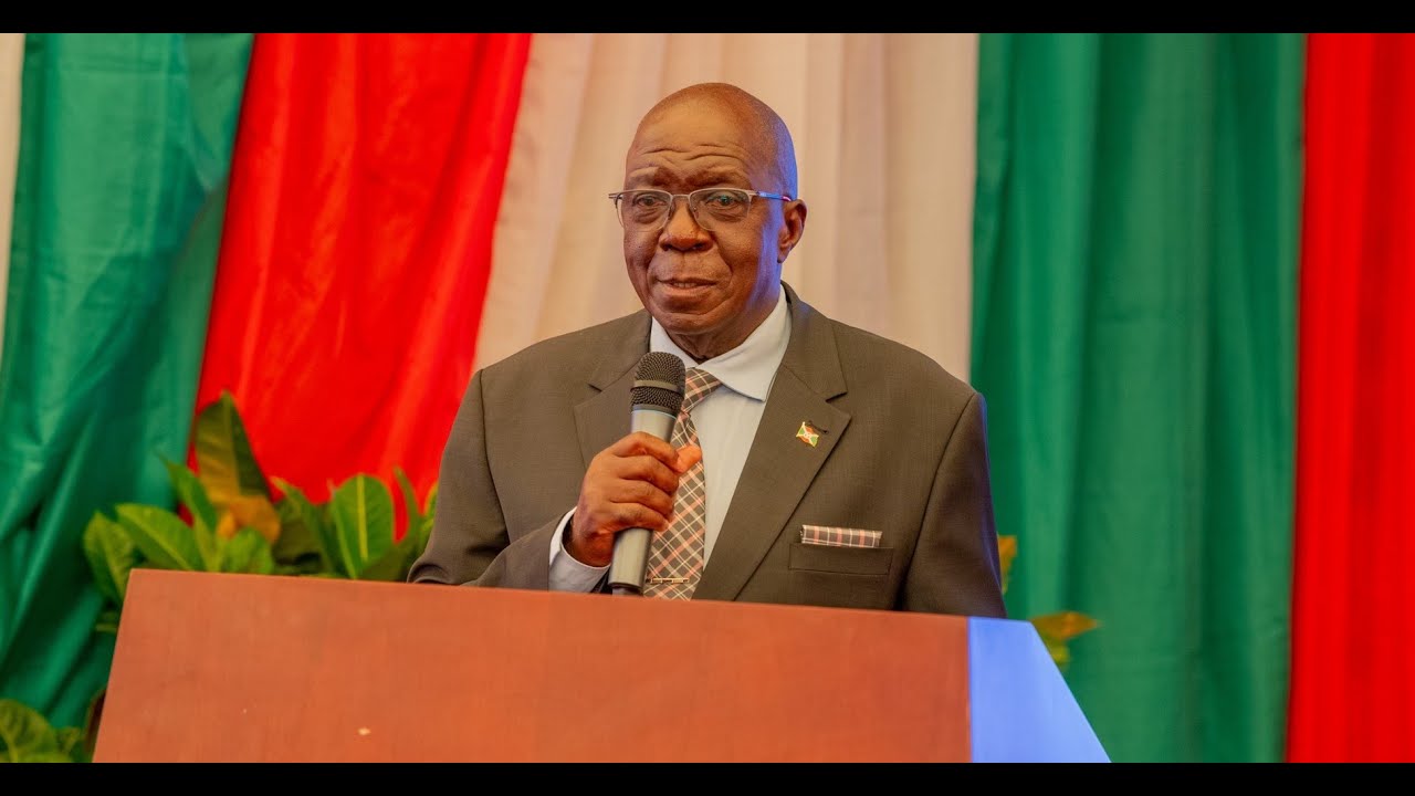 Les Propos de Sylvestre Ntibantunganya sur l'avenir et le développement du Burundi