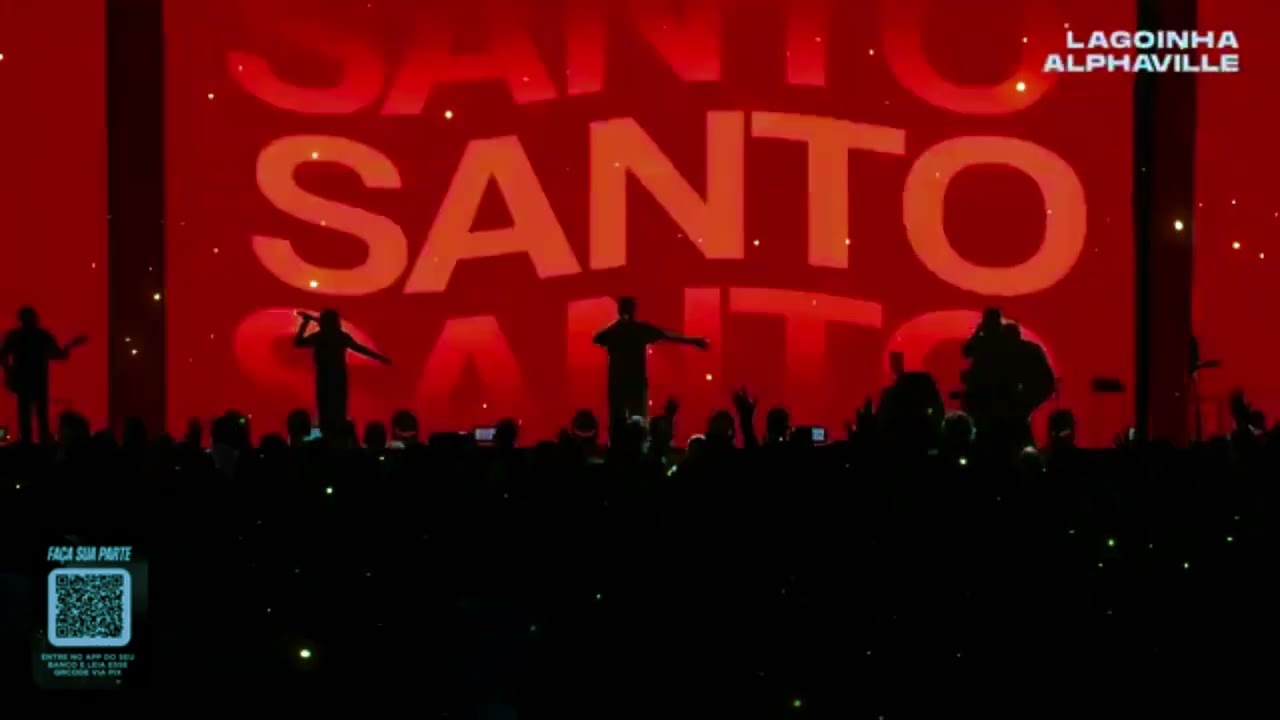 SANTO PRA SEMPRE / REINARÁS / MINISTRAÇÃO ANDRÉ FERNANDES - LAGOINHA ALPHAVILLE MUSIC
