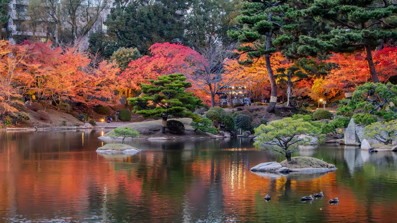 Shukkei-en (縮景園) 