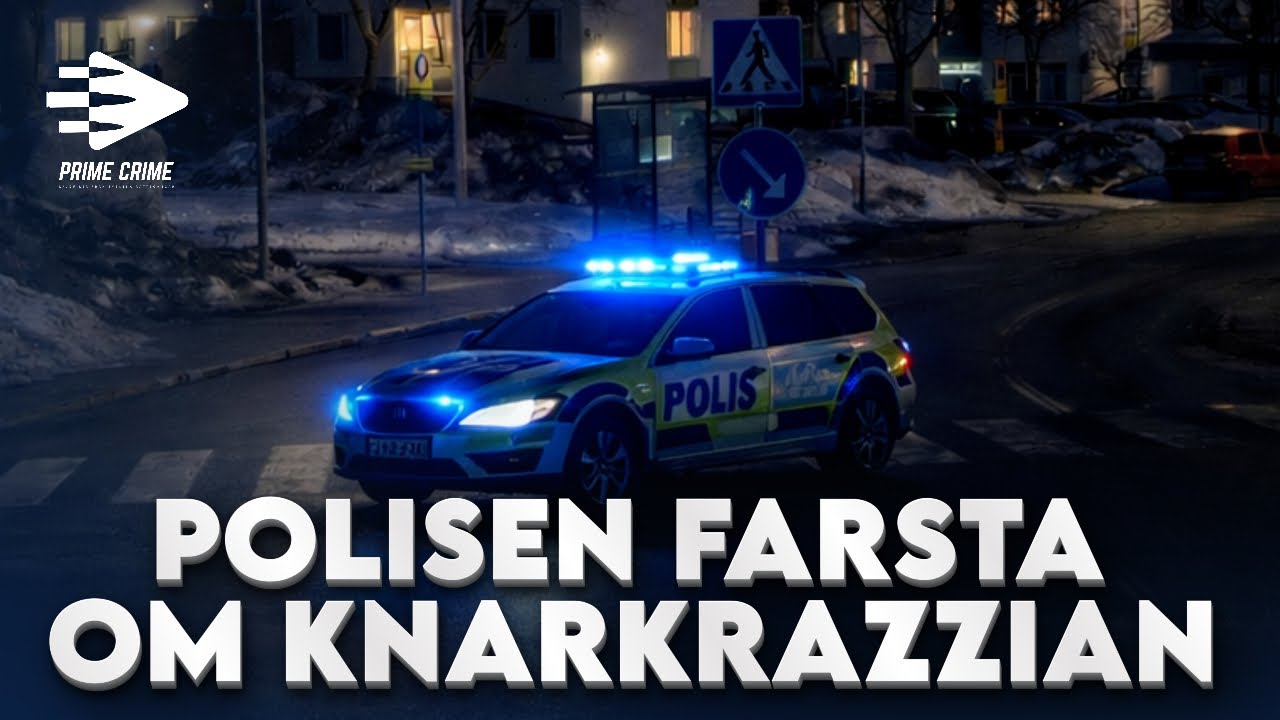 POLIS BER&Auml;TTAR OM KNARKTILLSLAG I FARSTA