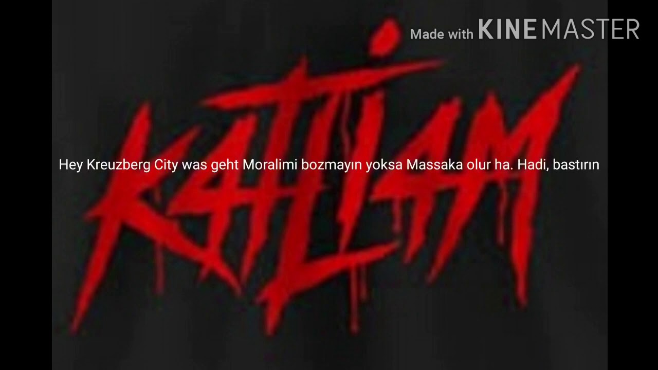 Hİ&Ccedil;BİR YERDE OLMAYAN KATLIAM 1 S&Ouml;ZLERİ