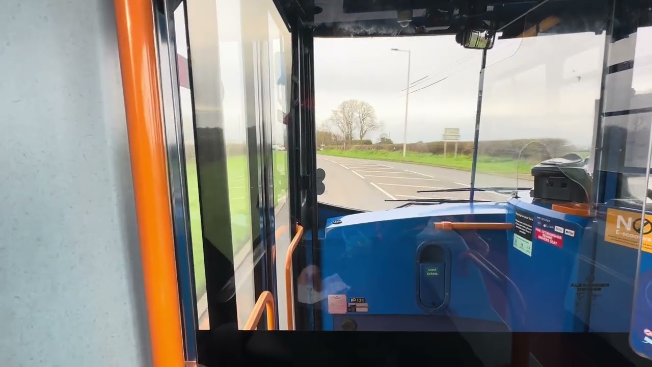 Riding 24144 WA59 FWZ route 57 to Exeter