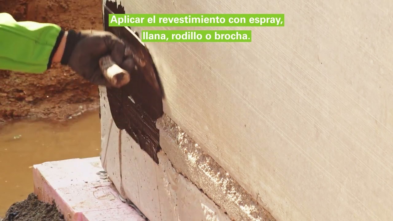 illbruck OS925 Revestimiento estanco e impermeable interior exterior