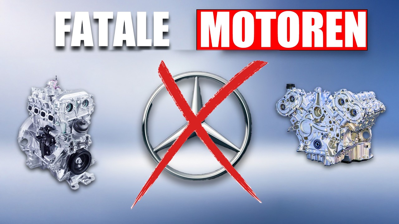 Instandsetzer deckt auf: Die schlechtesten Mercedes Motoren