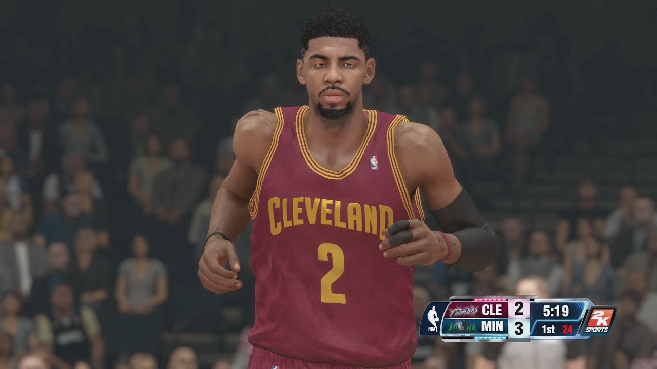 NBA 2K14: (PS4) Timberwolves vs Cavs Gameplay - 1st Quarter