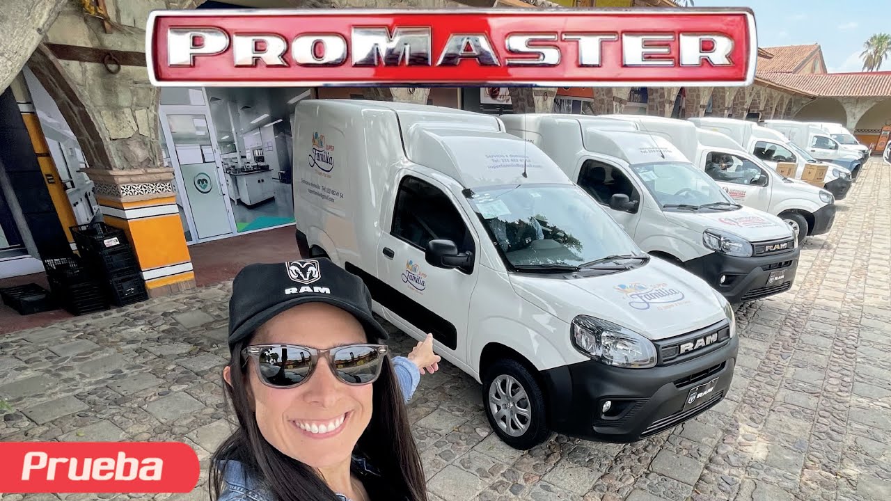 La Ram para los emprendedores: Ram Promaster Rapid 2023