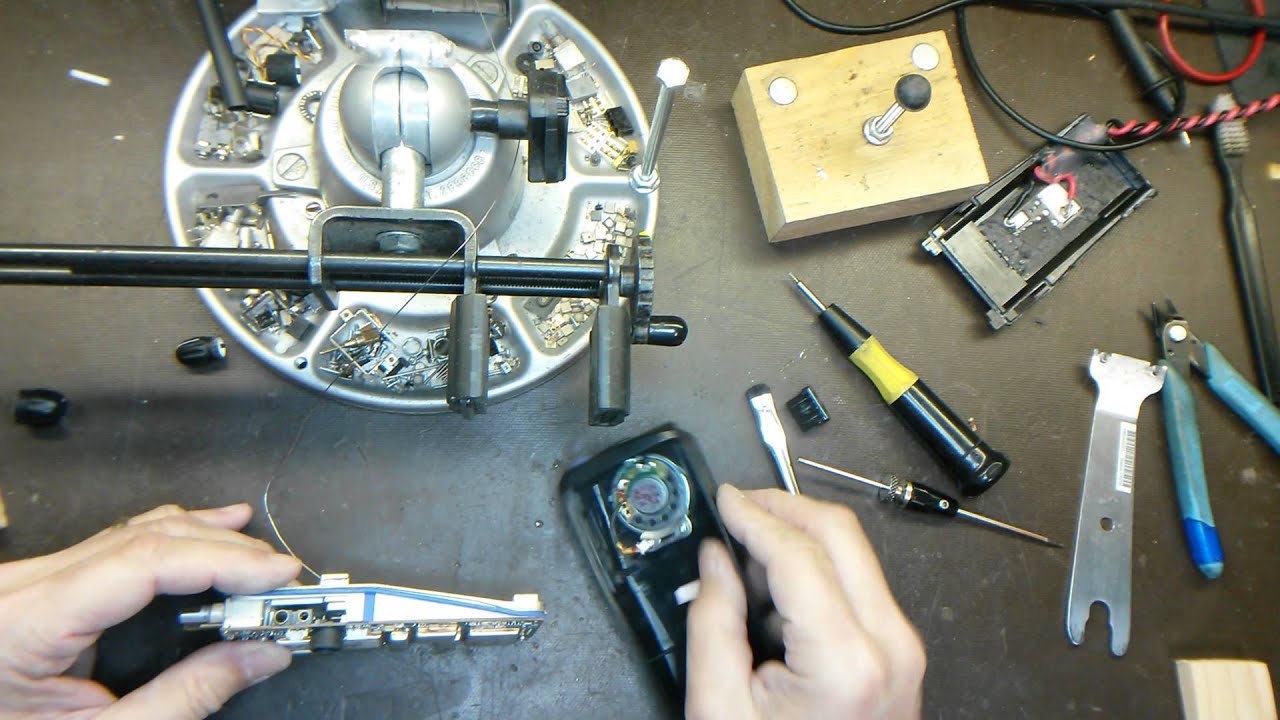 CP200 Accessory Jack Repair