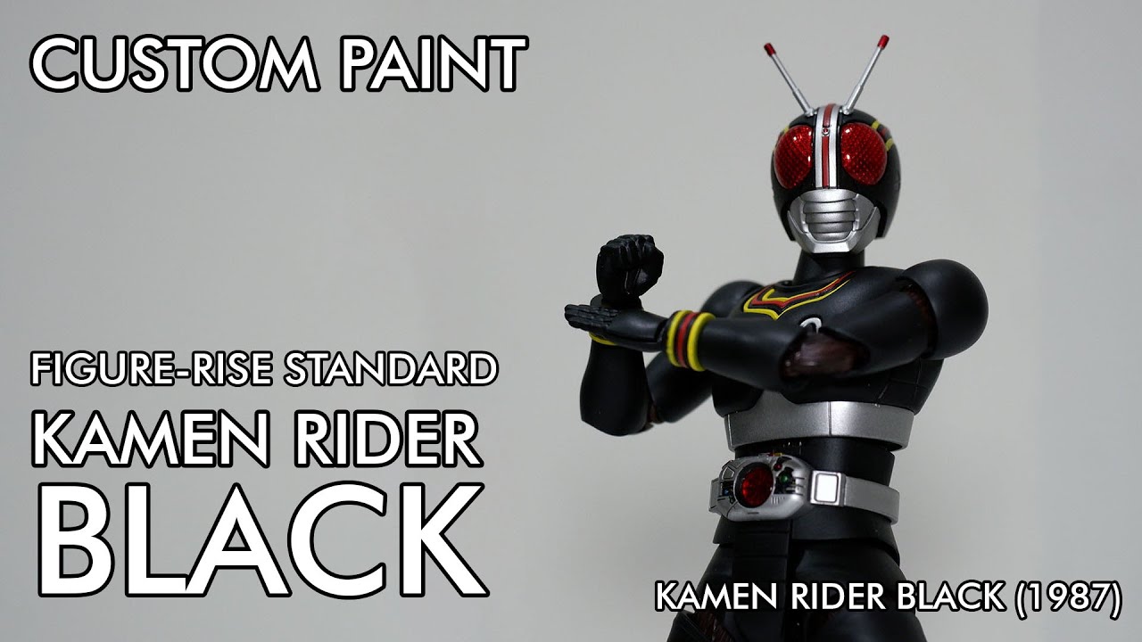 [CUSTOM PAINT] Figure-Rise Standard Kamen Rider Black by Hendro's Hobbies