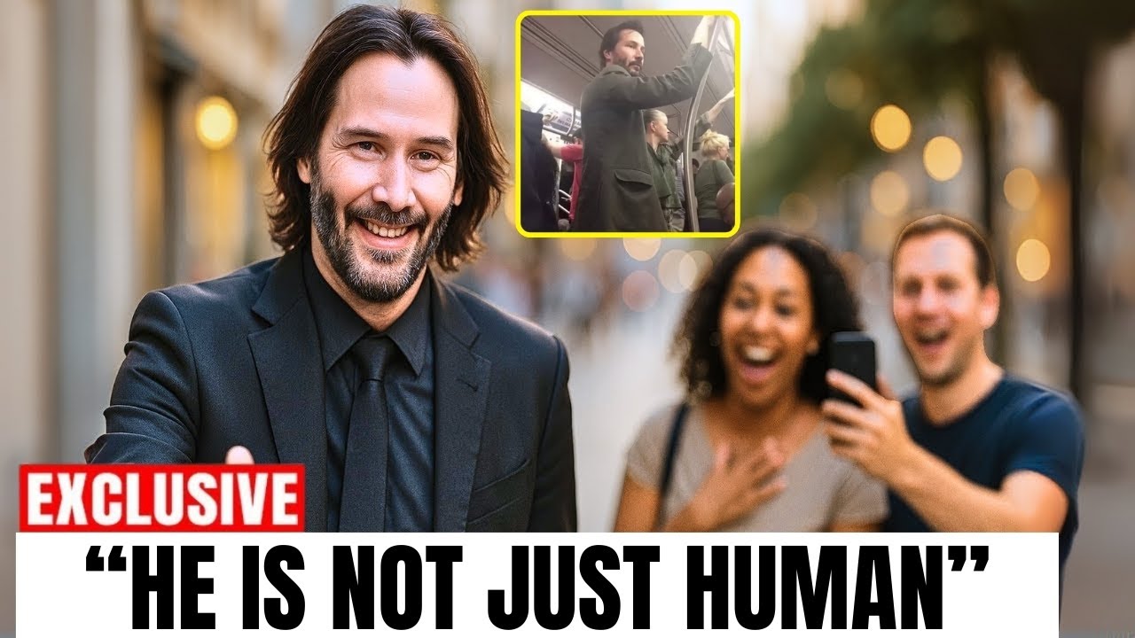 Keanu Reeves Being Kind to Fans (Nicest Guy In Hollywood )