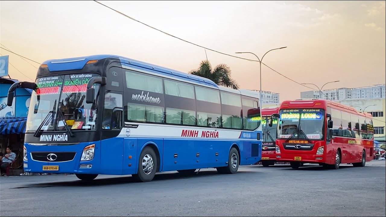 [181] BẾN XE MIỀN ĐÔNG KHÁCH TẤP NẬP TRỞ LẠI - XE KHÁCH NƯỜM NƯỢP RỜI BẾN #xekhach #giuongnam