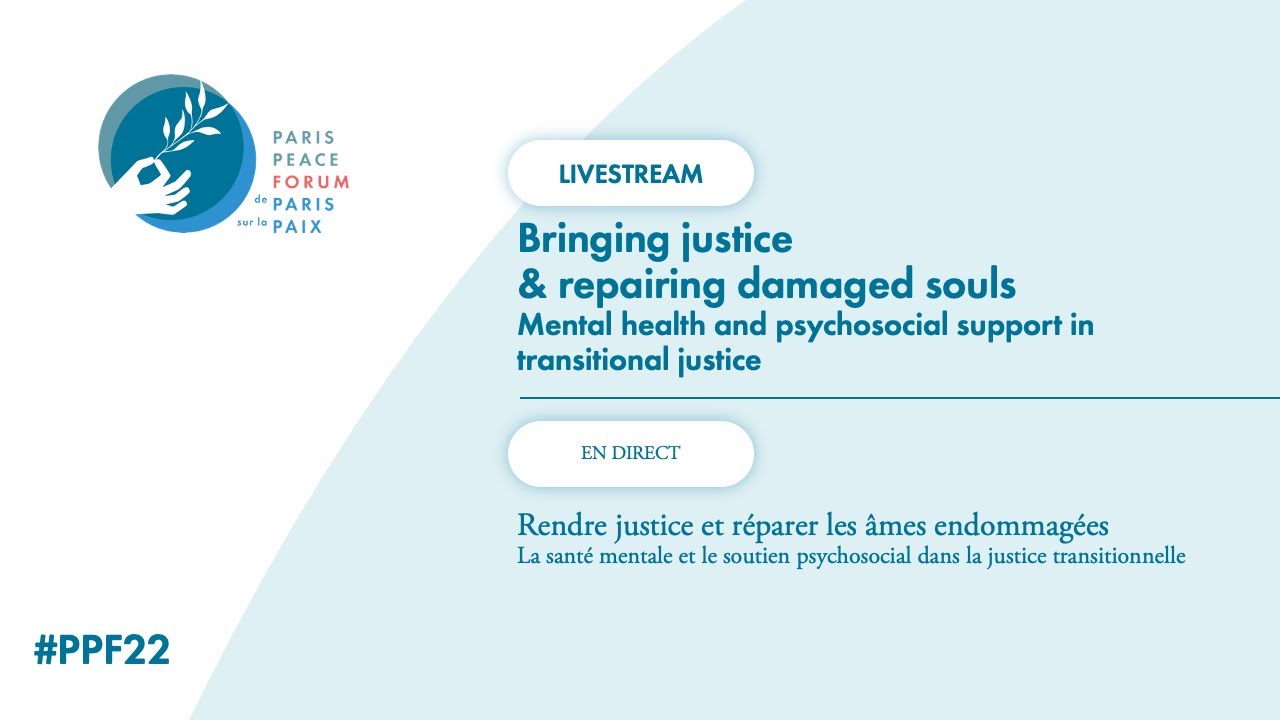 Bringing justice & repairing damaged souls | #PPF22