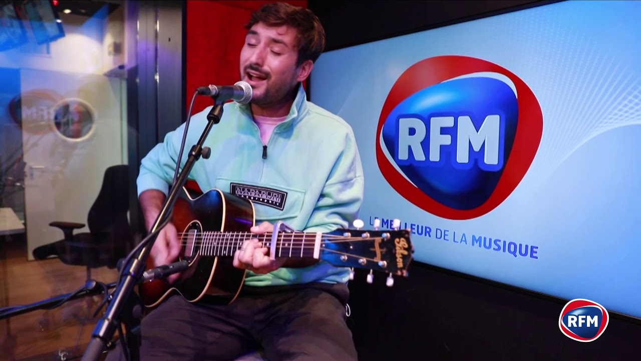 Jeremy Frerot chante 