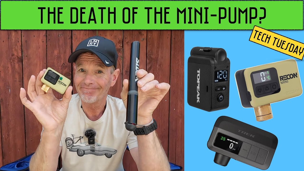 Swapping Your Bicycle Mini-Pump For A Mini Compressor?