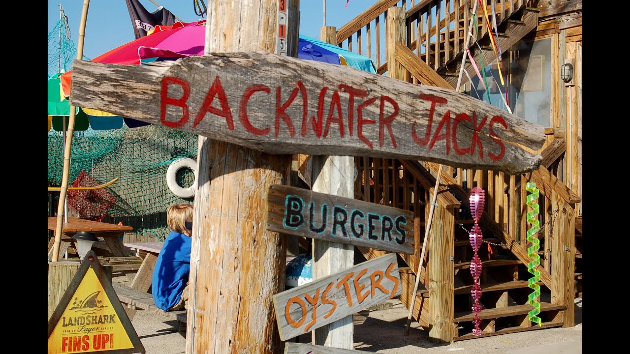 Backwater Jack's Tiki Bar & Grill  | Washington, NC