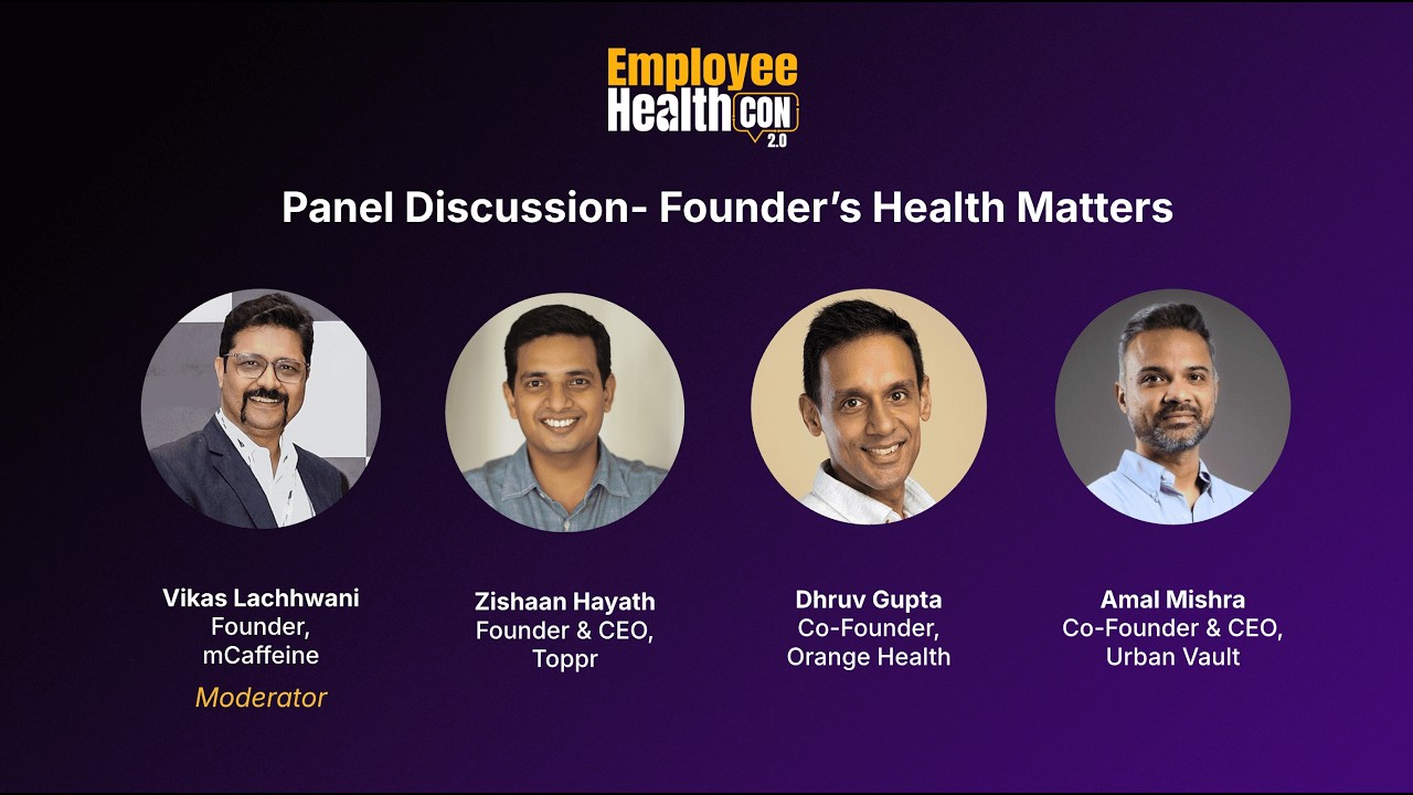 Founder's Health Matters | Employee Health Con 2.0 Panel 1