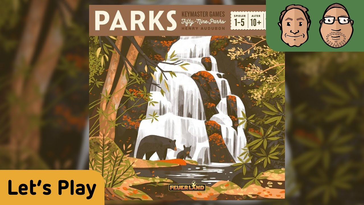 Parks - Brettspiel - Let´s Play - mit Alex & Peat