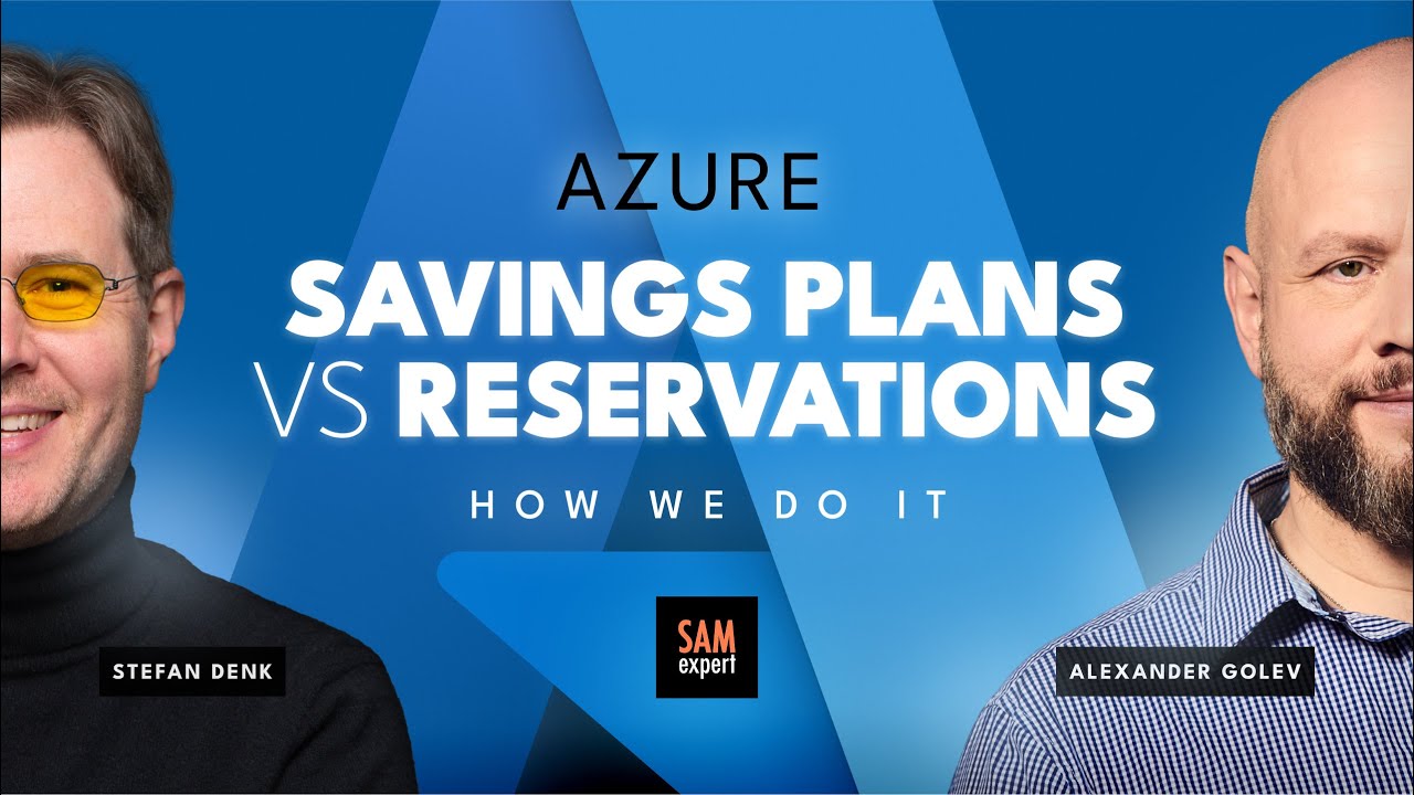 Azure Commitments, Saving Plans, Reservations: How WE do it
