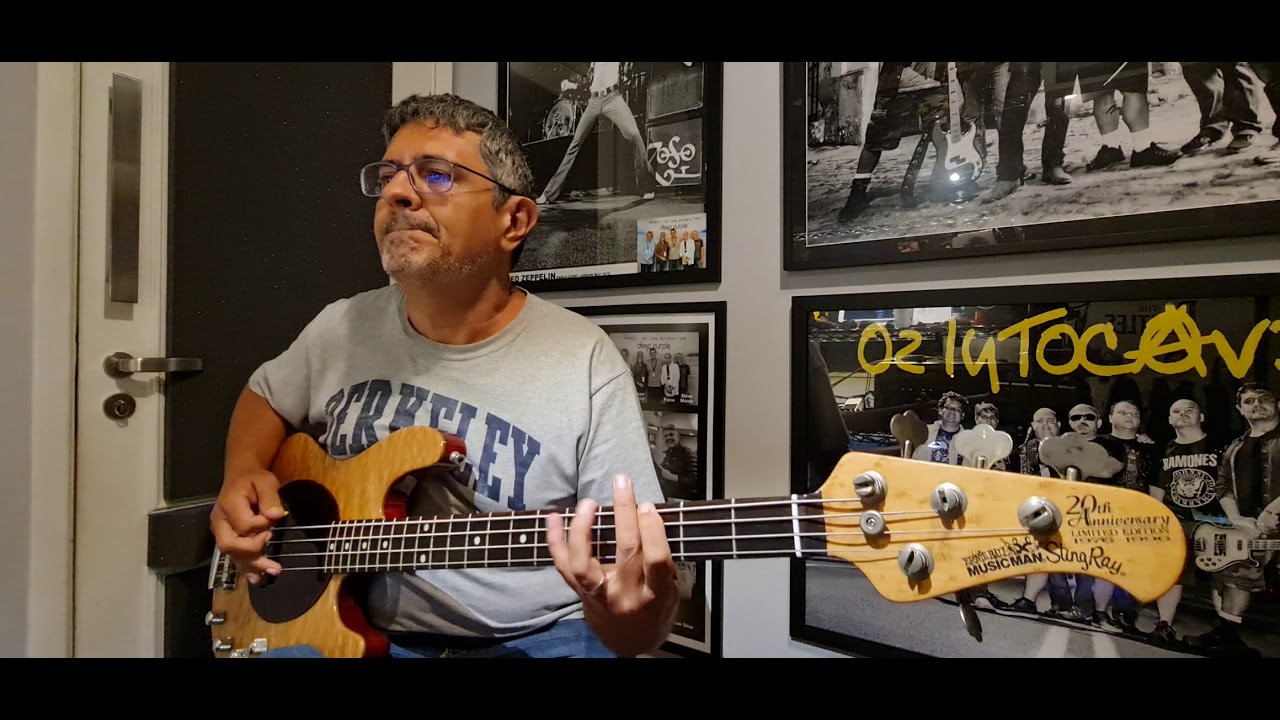 Pain Lies on the Riverside, Live - Bass Cover