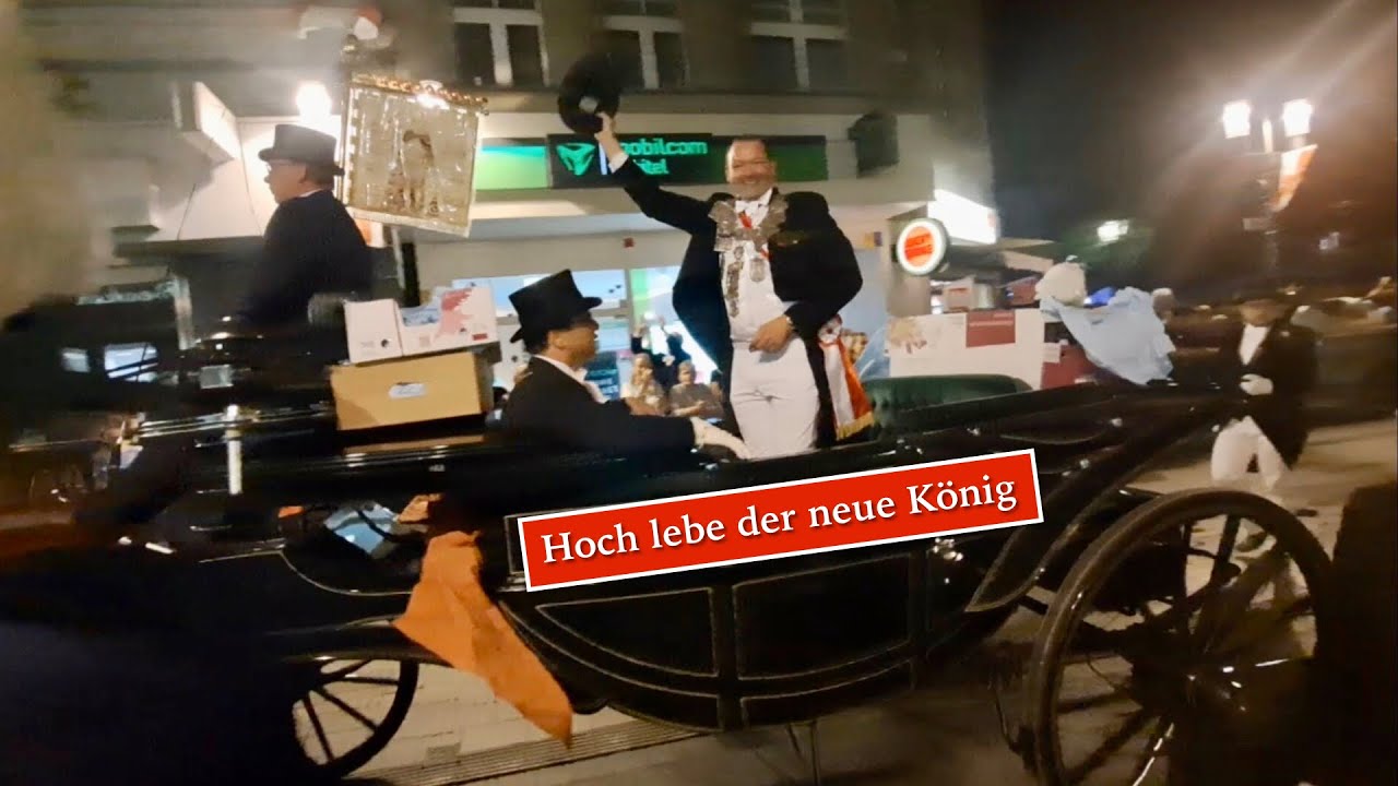 Neußer Schützenfest 2022 - Wackelzug mit dem neuen Schützenkönig Marc Hillen vom 30. August 2022