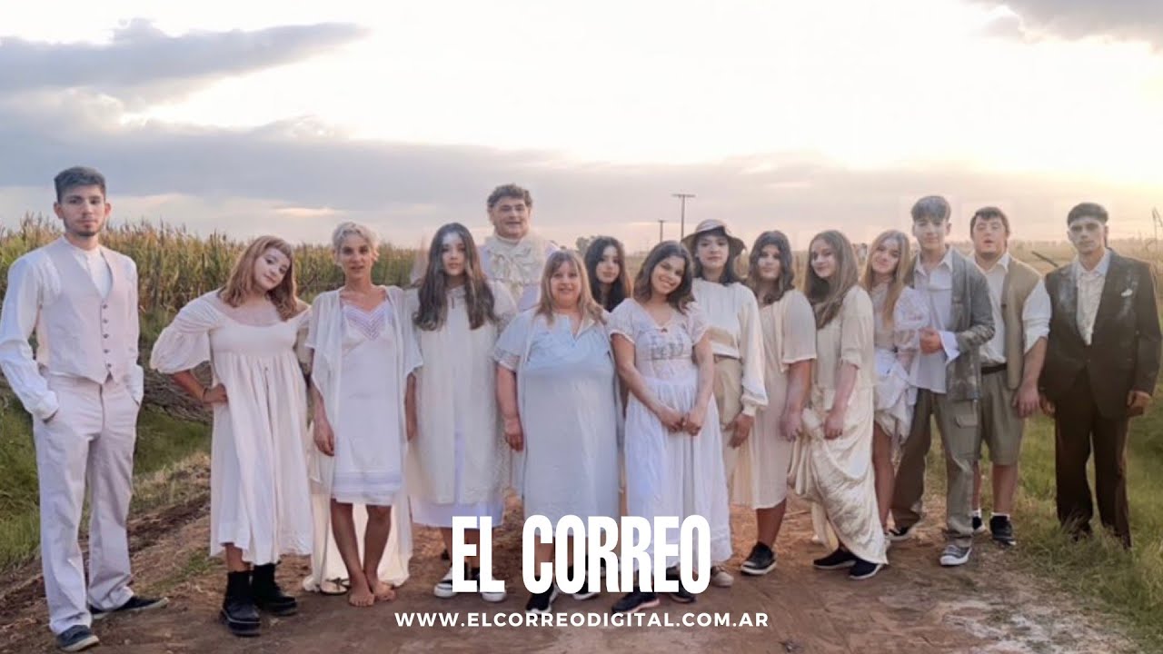 Elortondo se convirtió en el set de filmación de Encantador, una película de José María Cicala.