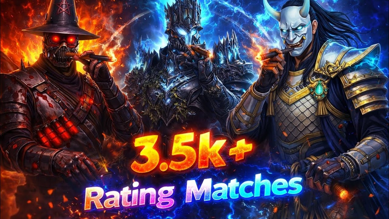 3.5k+ Rating Ranked Matches | Shadow Fight Arena