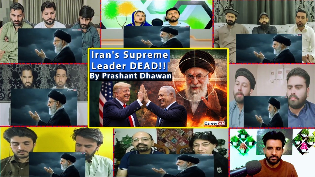 IRAN'S SUPREME LEADER KI*LLED BY US AND ISRAEL MISSILE ST*RIK-ES | By Prashant Dhawan