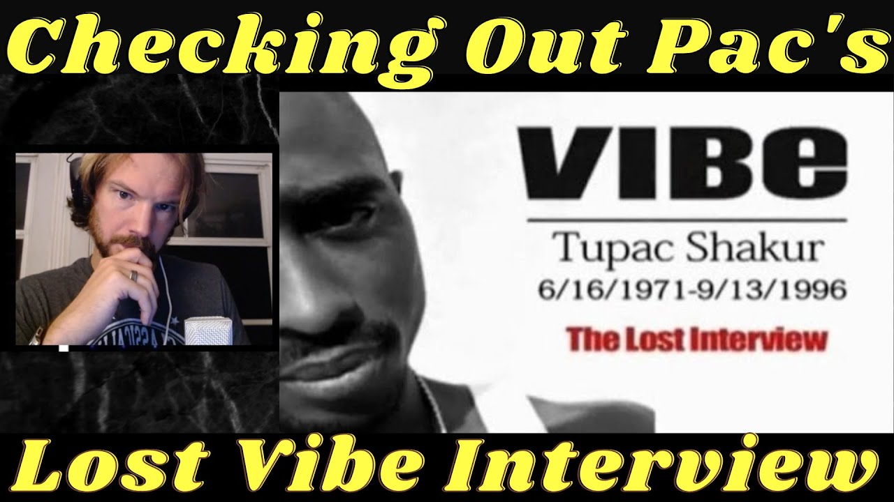 2Pac - Lost Vibe INTERVIEW [REACTION / ANALYSIS!! YOU CAN SEE HOW HIS THOUGHT PROCESS HAS CHANGED!!]