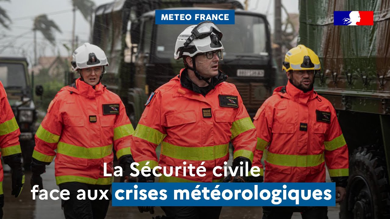 COMMENT LA VIGILANCE DE MÉTÉO-FRANCE AIDE LA SÉCURITÉ CIVILE A ANTICIPER LES CRISES ?