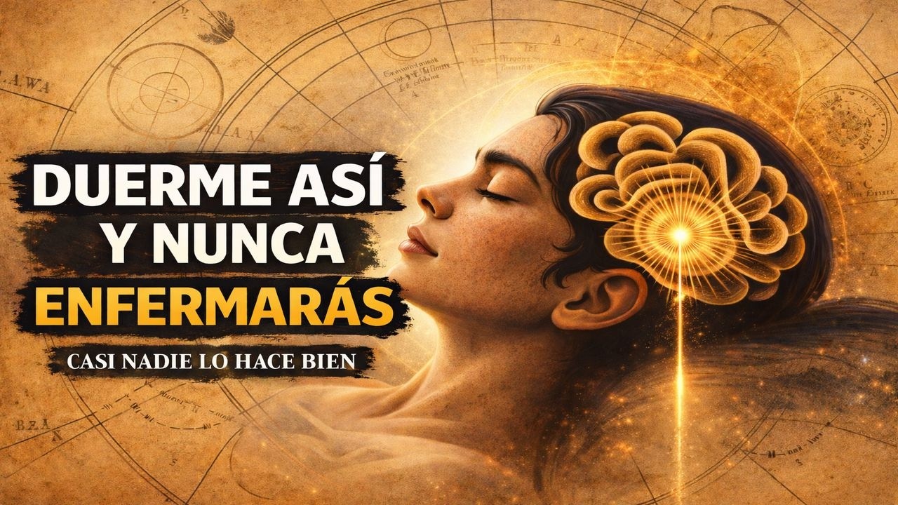 El Arte Olvidado de Dormir que Sana tu Cuerpo