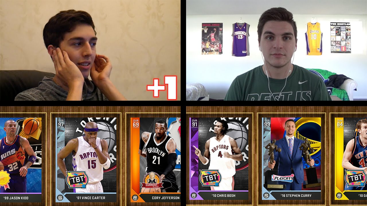 I ALMOST DIED! KEEP OR SWAP WITH 10 DIAMOND PULLS! NBA 2K16