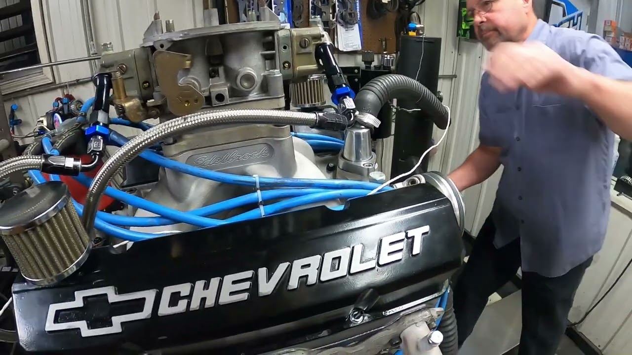 400 sbc dyno
