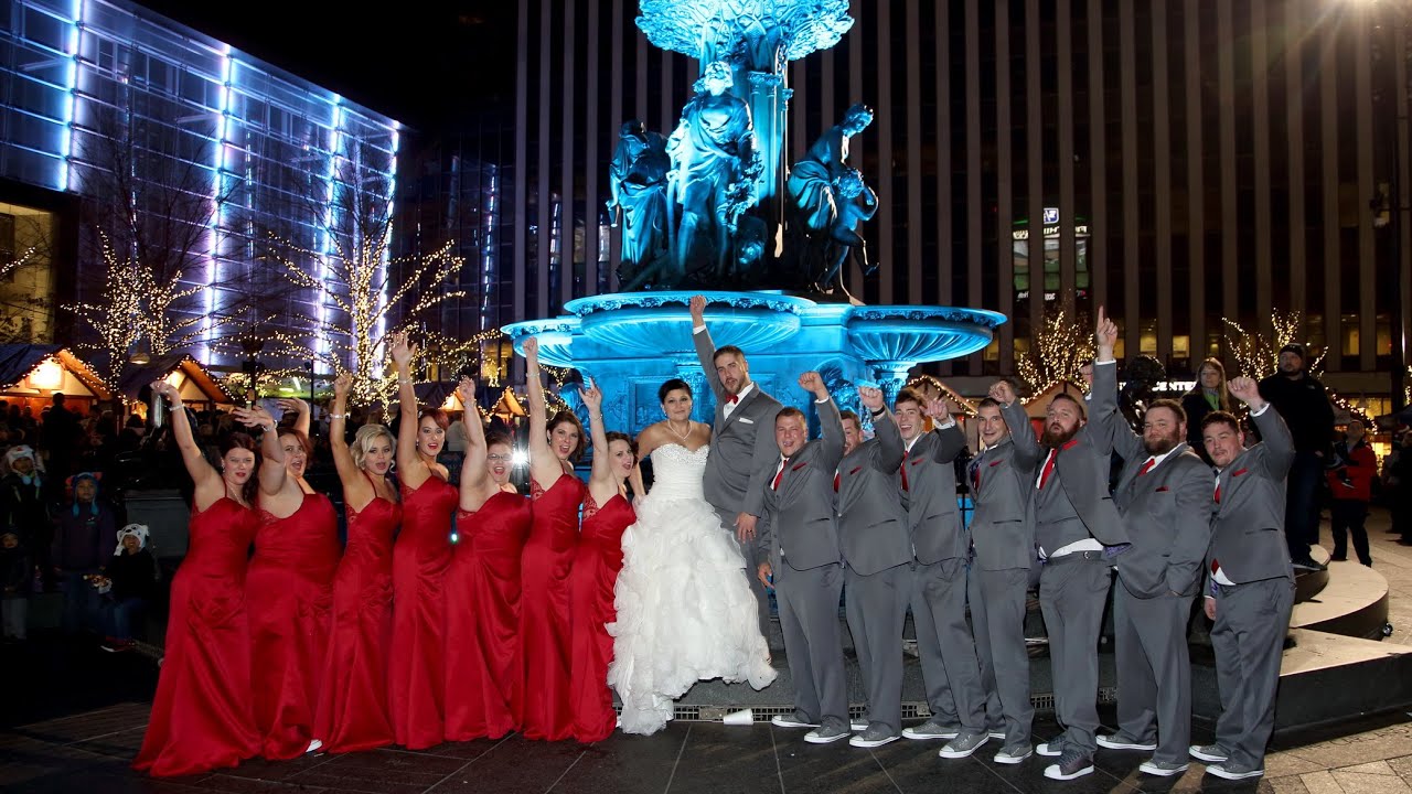 Receptions Erlanger: Angela & Larry {Cincinnati Wedding Video}