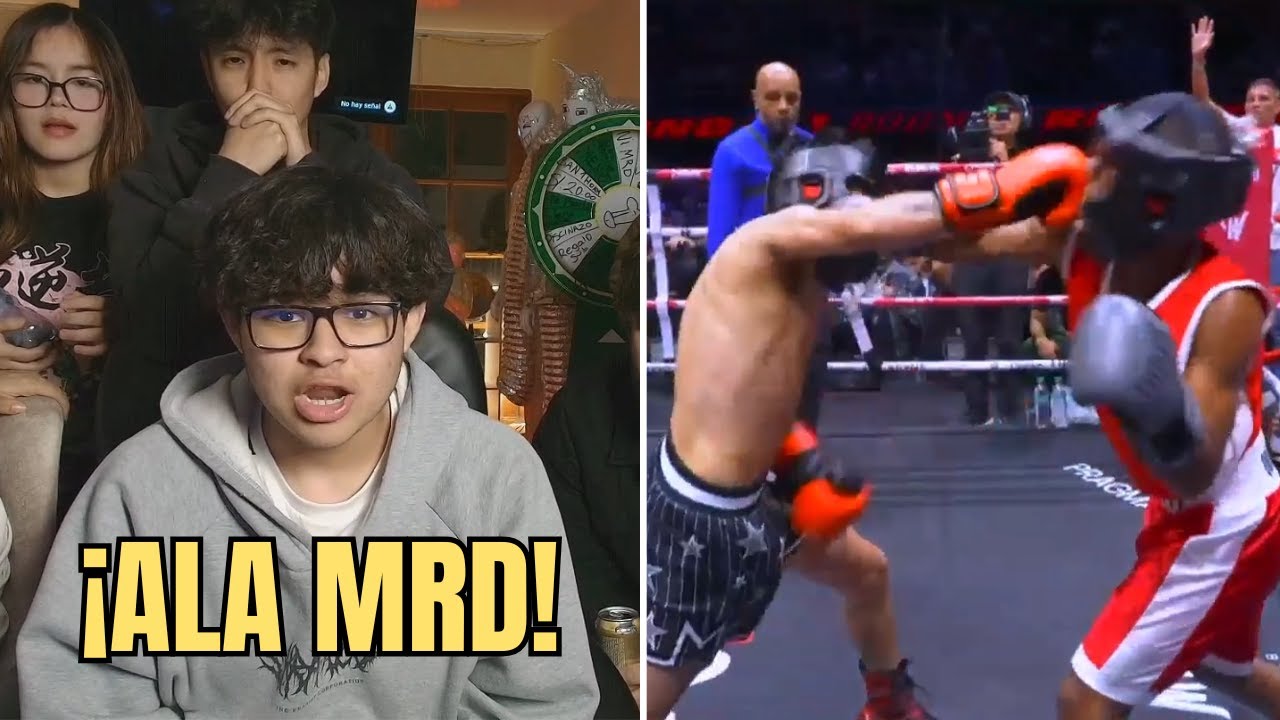 SACHA, EMETSUKI Y SIDERAL REACCIONAN A CRISTORATA VS JH