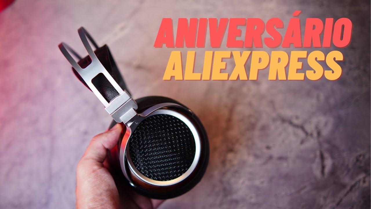 Minhas recomendaçoes Aniversário Aliexpress: Headphones!