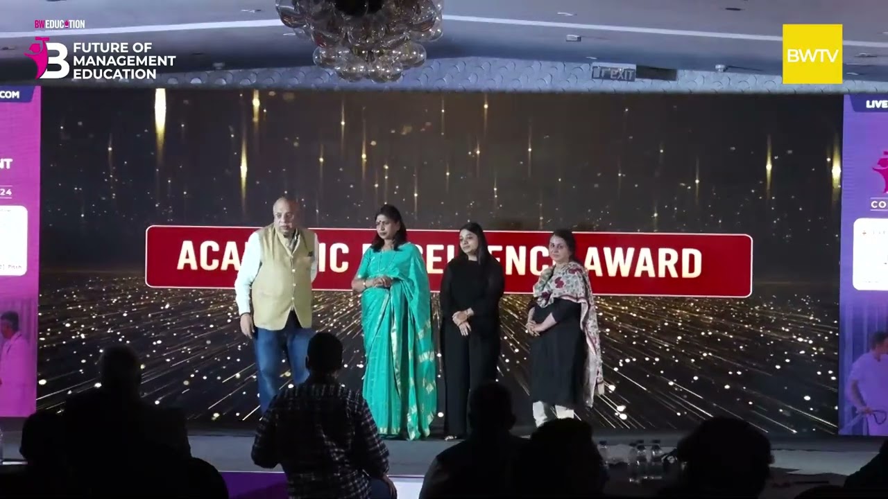 5th Annual BW Education Future of Management Awards 2024