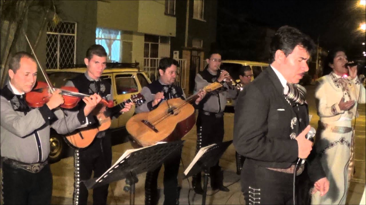 Noche preciosa - Mariachi de Bucaramanga 315 673 87 63 - 314 338 47 80