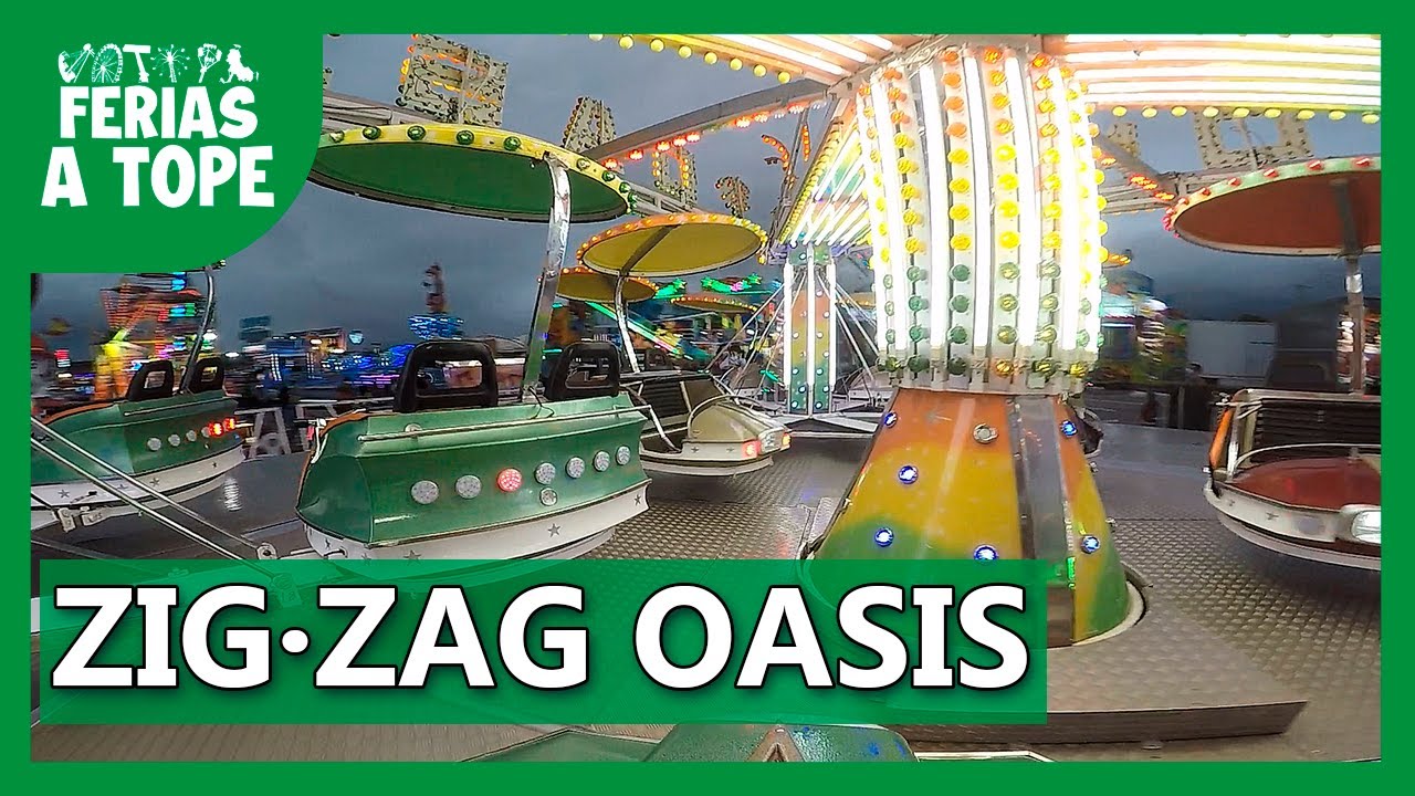 ON-RIDE | ZIG·ZAG OASIS | Feria de ÁVILA 2021 - Ferias A TOPE