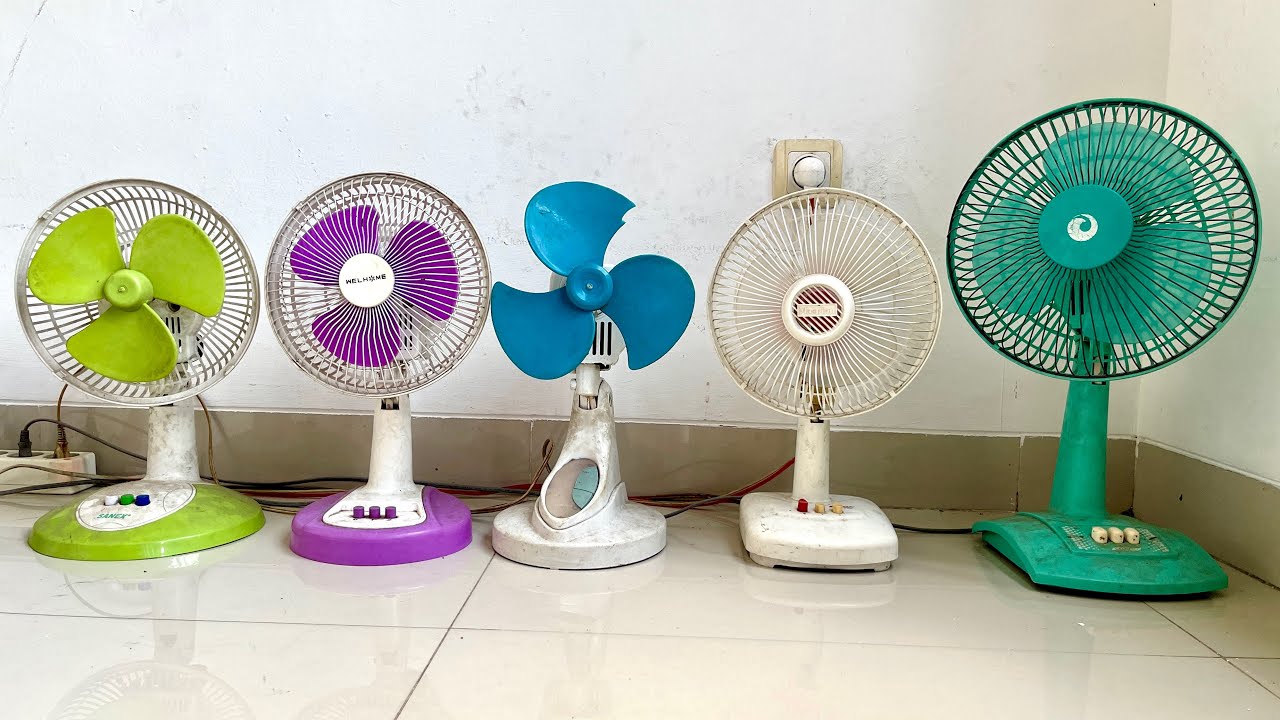 Fan- Review 5 kipas angin meja terlama edisi Ramadhan 2024