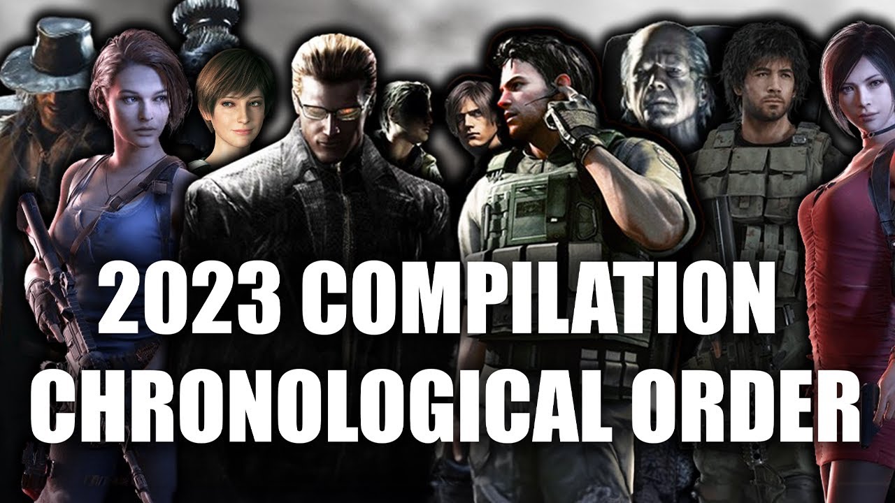 Wesker and Friends 2023 Compilation (Chronological Order)