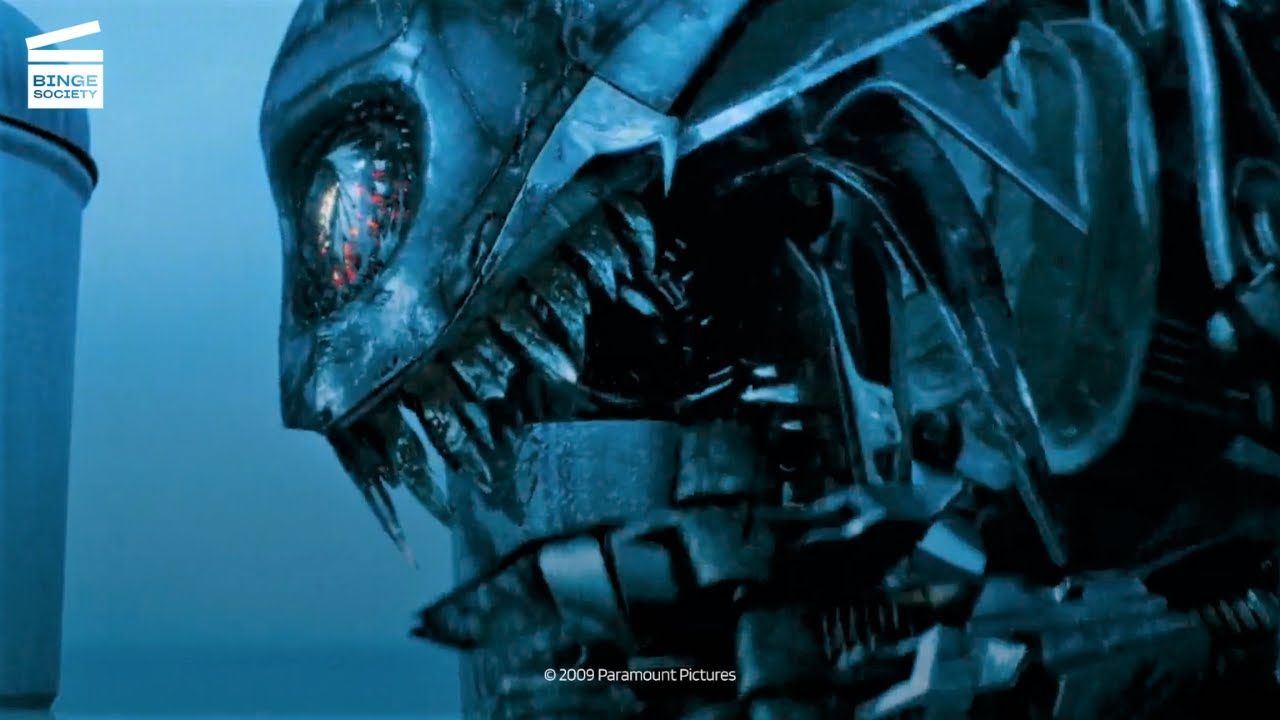 Transformers : La Revanche - Tigre robot (CLIP HD)