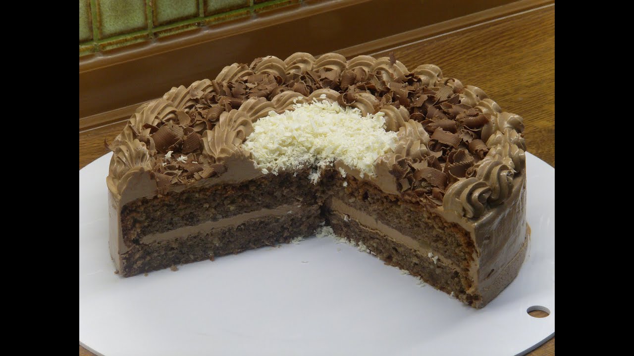 Rembrandtorte mit franz.Buttercreme